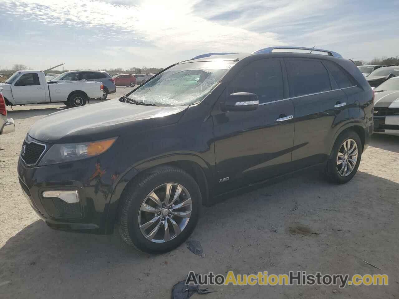 KIA SORENTO SX, 5XYKWDA27DG347047