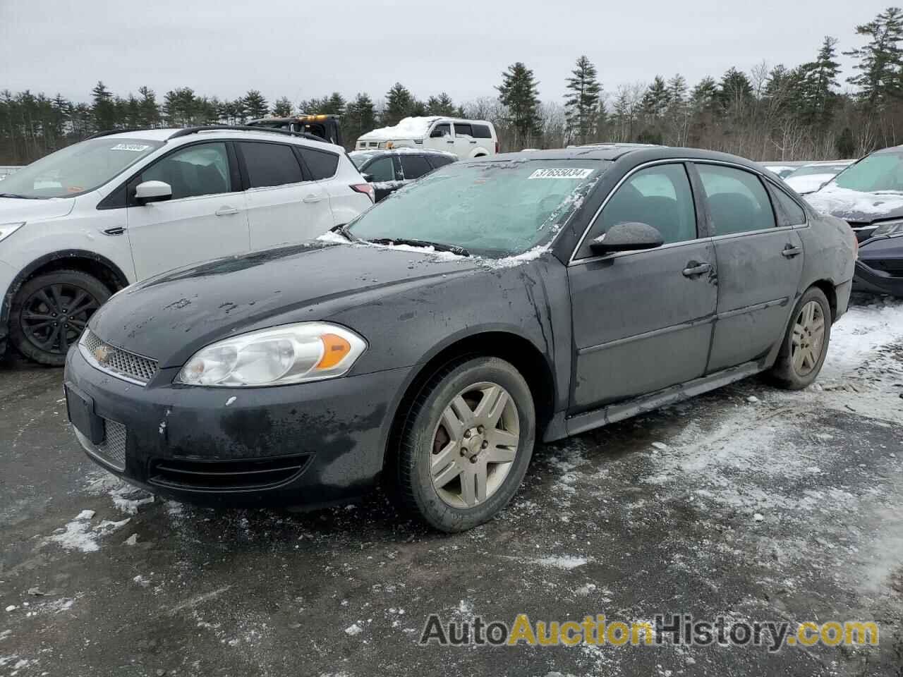 CHEVROLET IMPALA LT, 2G1WG5E36D1101827