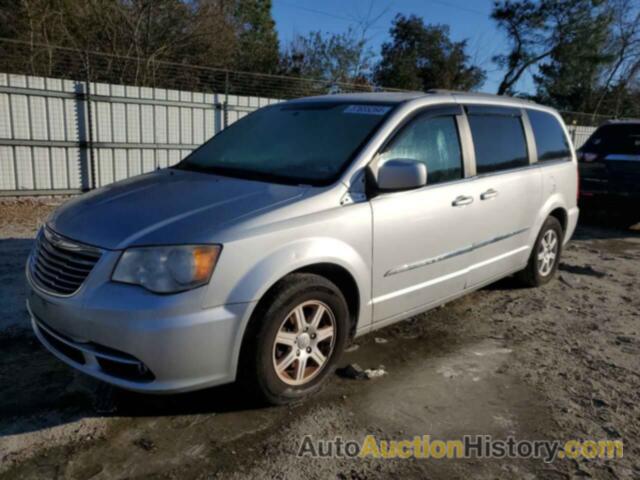 CHRYSLER TOWN & C TOURING, 2C4RC1BGXCR313484