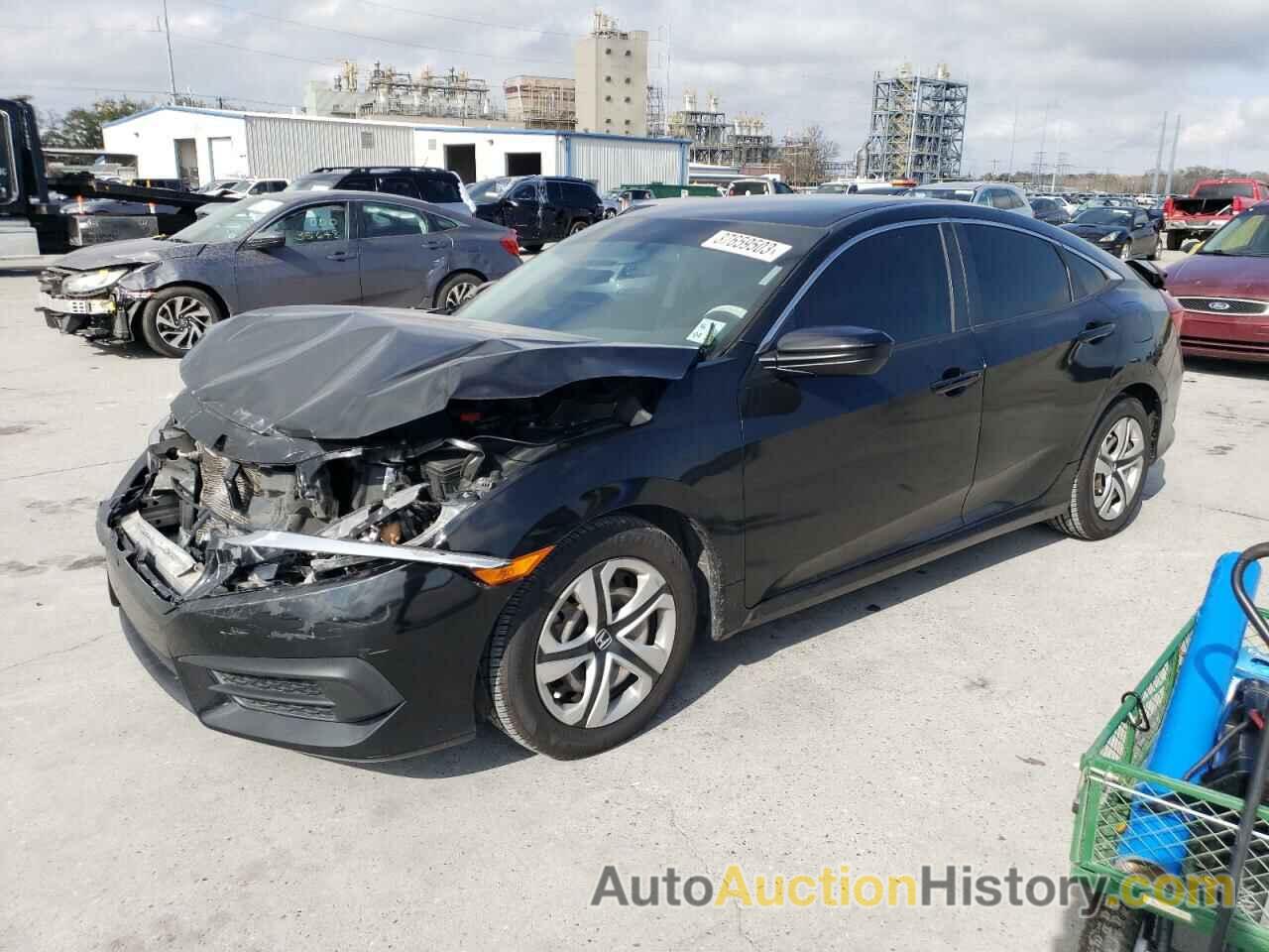 2016 HONDA CIVIC LX, 19XFC2F5XGE072762