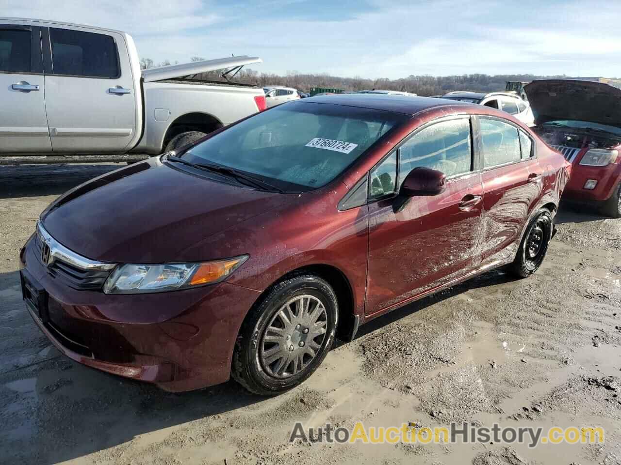 HONDA CIVIC LX, 19XFB2F50CE062755