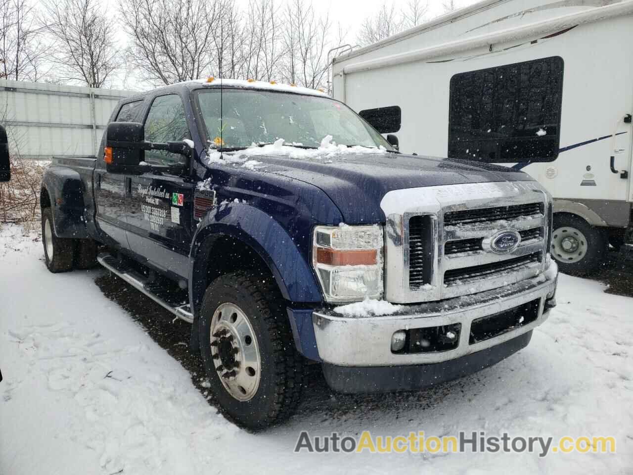 2010 FORD F450 SUPER DUTY, 1FTXW4DR0AEB03887