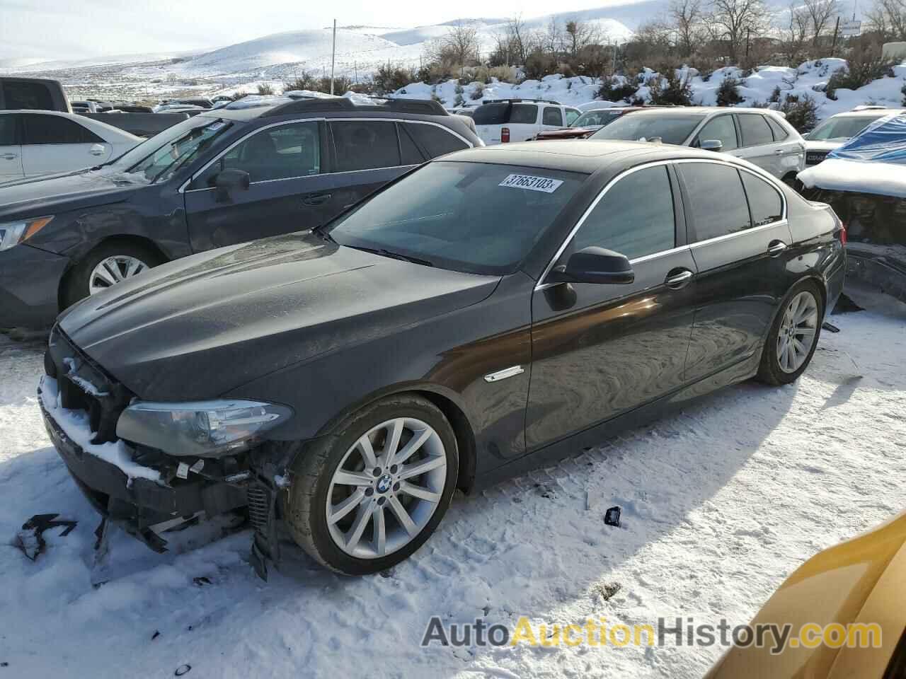2014 BMW 5 SERIES I, WBA5B1C59ED477648