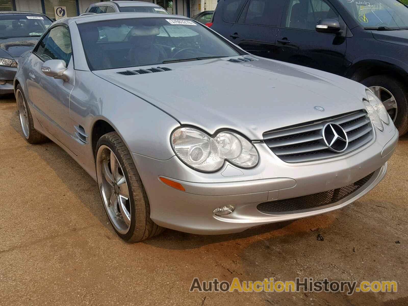 2003 MERCEDES-BENZ SL 500R, WDBSK75F33F017898