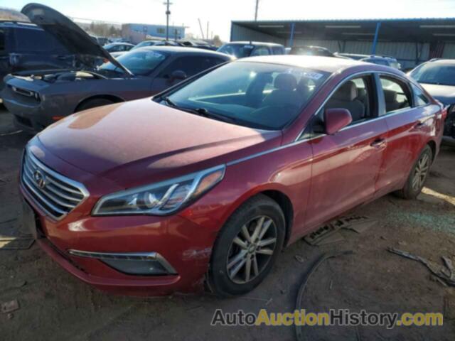 HYUNDAI SONATA SE, 5NPE24AFXFH136626