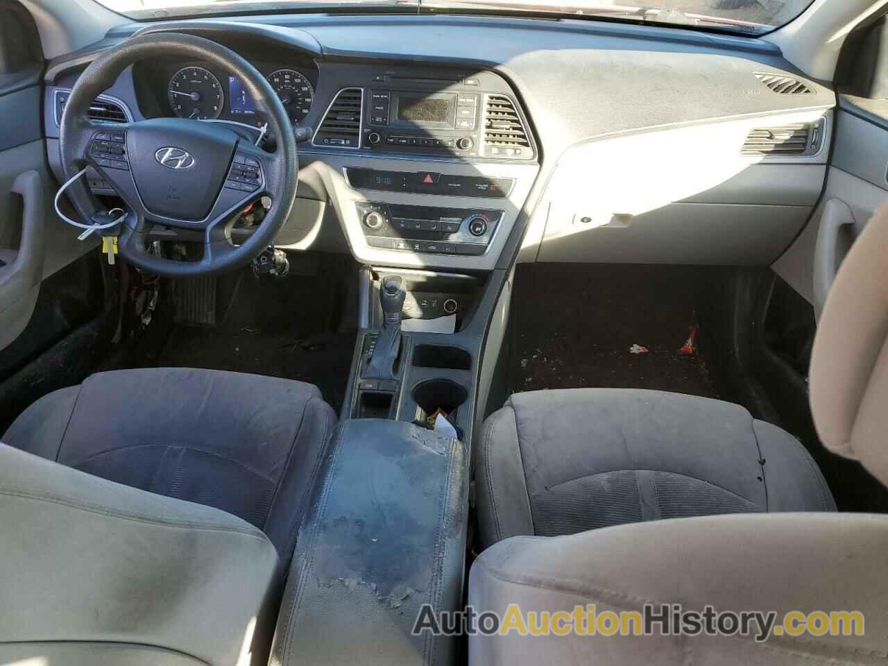 HYUNDAI SONATA SE, 5NPE24AFXFH136626