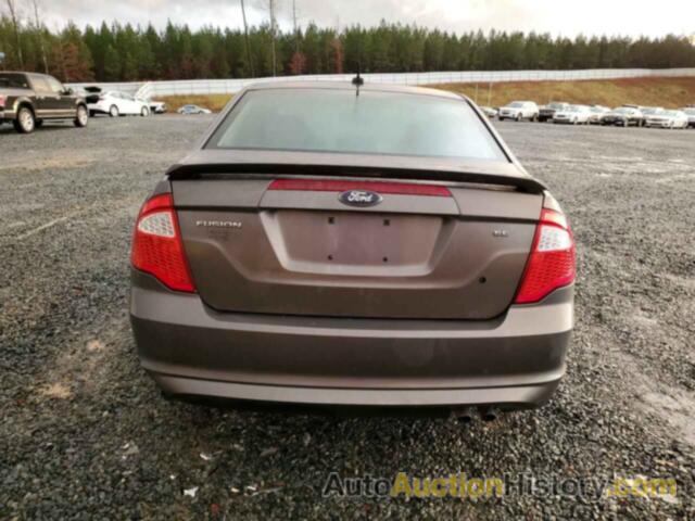 FORD FUSION SE, 3FAHP0HA4CR228556