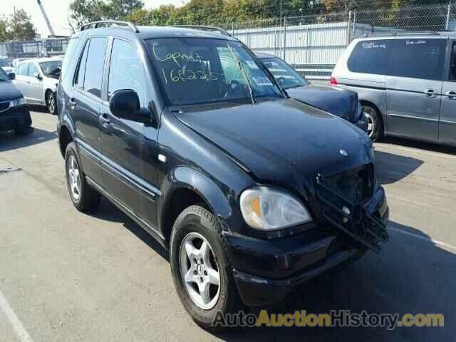 1999 MERCEDES-BENZ ML320, 4JGAB54E1XA071791