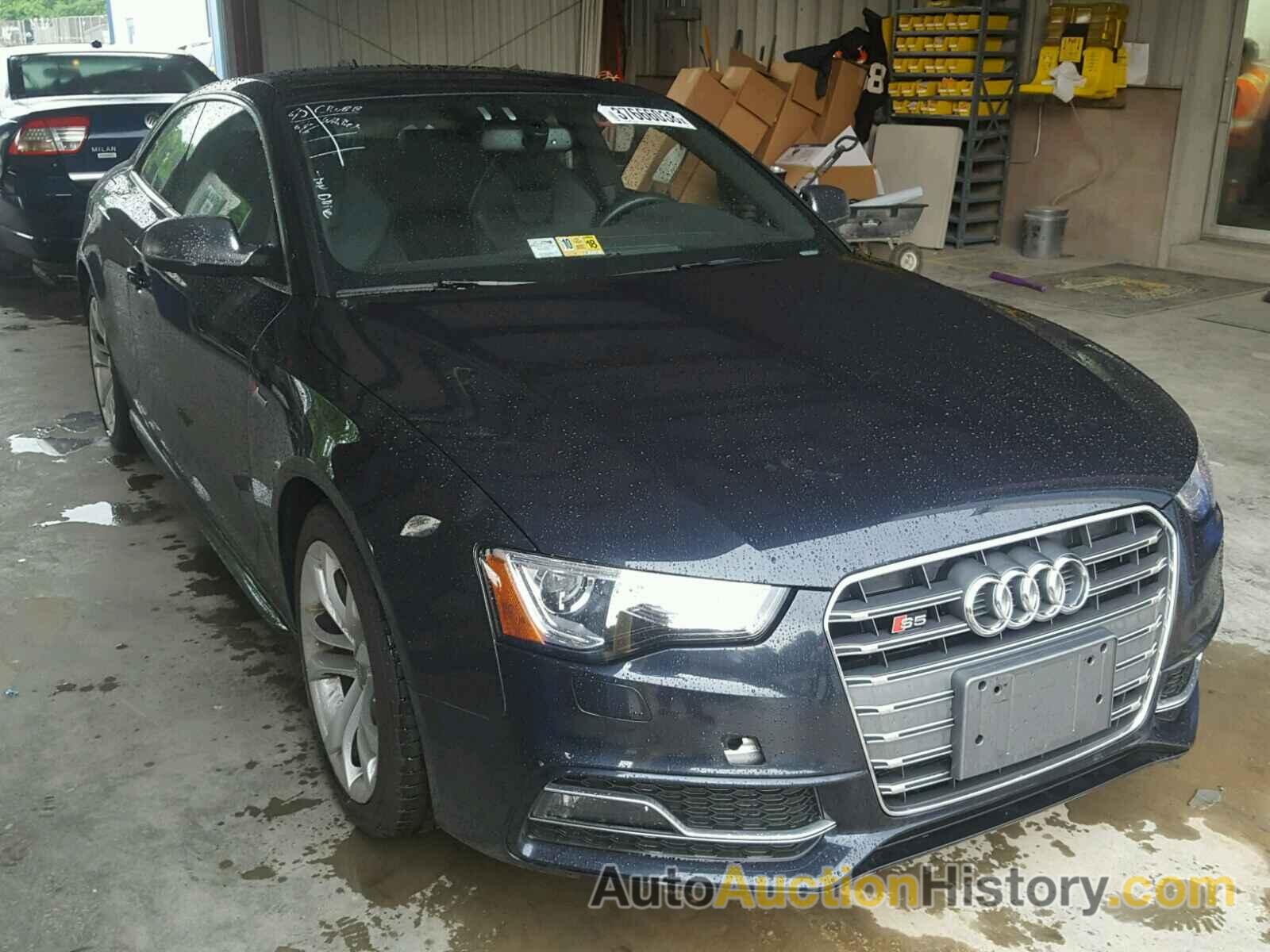 2014 AUDI S5 PREMIUM PLUS, WAUGGAFR5EA046248