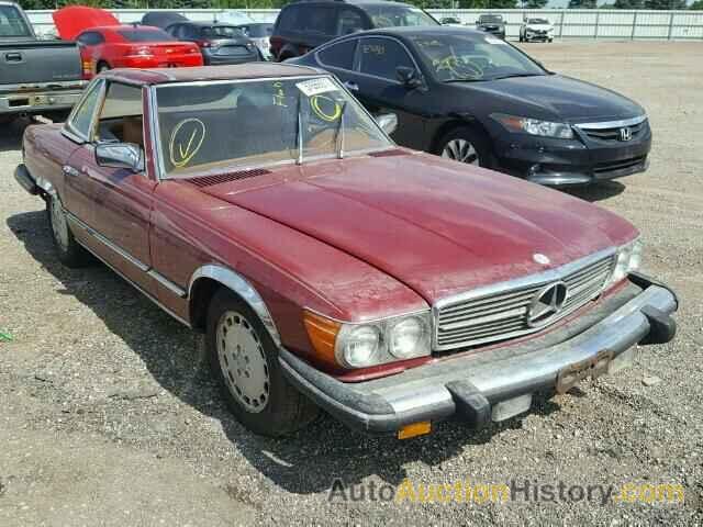 1979 MERCEDES-BENZ SL450, 10704412057231