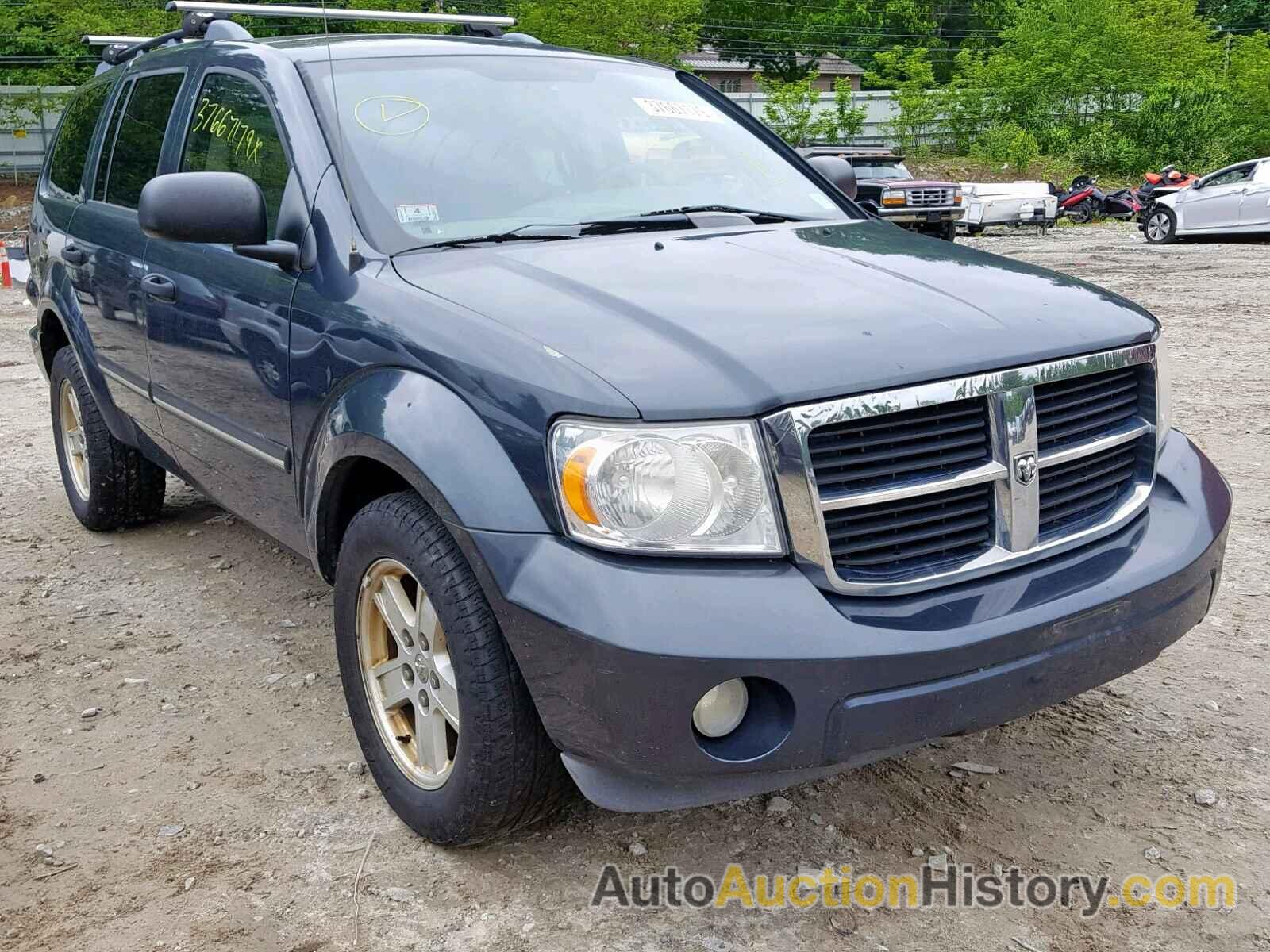 2008 DODGE DURANGO SLT, 1D8HB48N88F149545