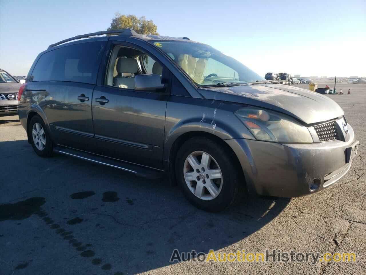 2004 NISSAN QUEST S, 5N1BV28U64N304998