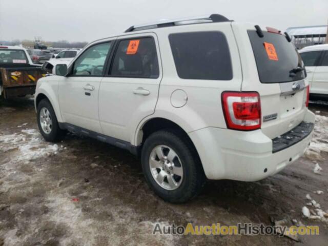 FORD ESCAPE LIMITED, 1FMCU0EG4CKC60252