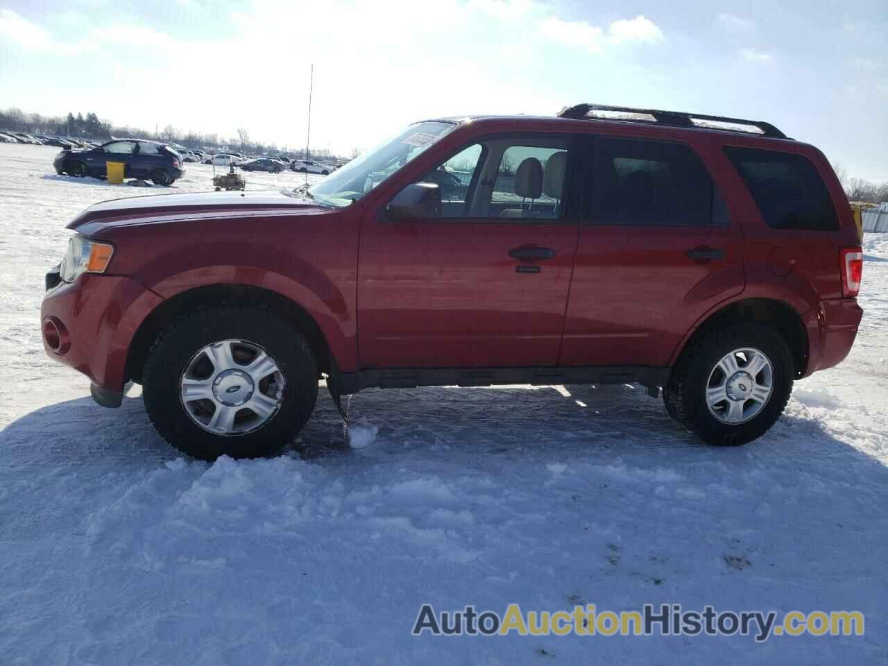 2011 FORD ESCAPE XLT, 1FMCU0D77BKA58070