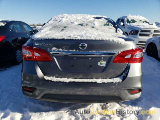 NISSAN SENTRA S, 3N1AB7AP0KY351604