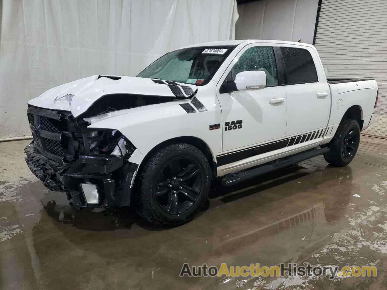 RAM 1500 SPORT, 1C6RR7MT2JS125105