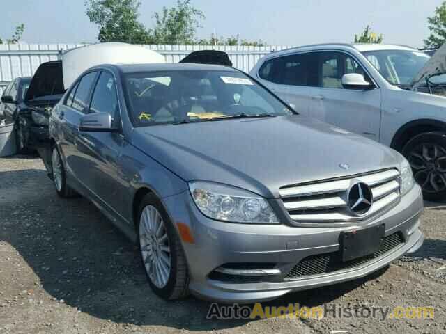 2011 MERCEDES-BENZ C250 4MATI, WDDGF8FB0BA484842