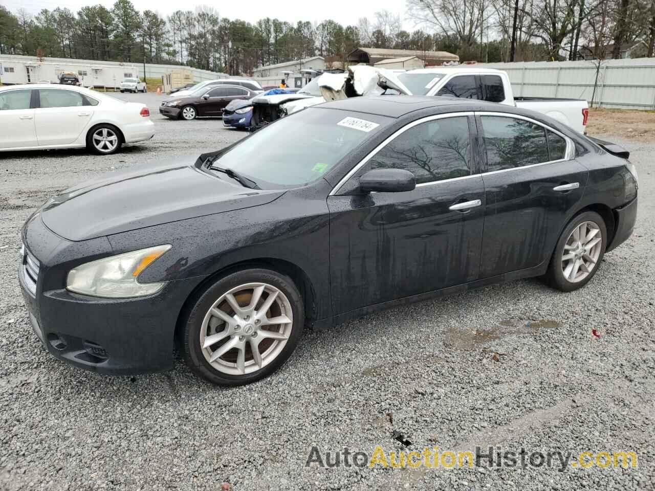 NISSAN MAXIMA S, 1N4AA5AP3DC831268