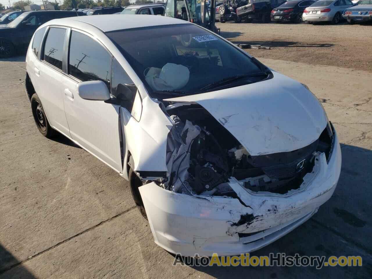 2013 HONDA FIT, JHMGE8H38DC071480