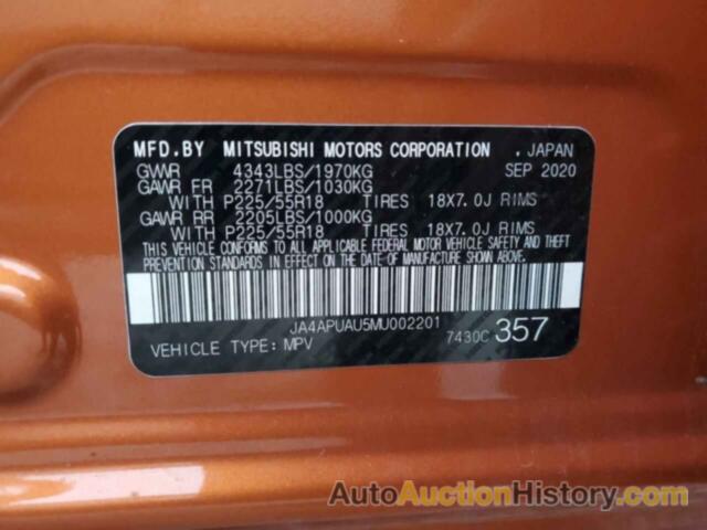 MITSUBISHI OUTLANDER ES, JA4APUAU5MU002201