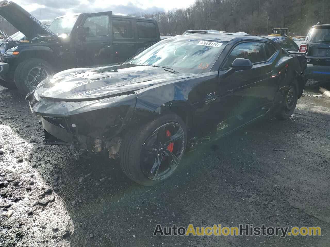 CHEVROLET CAMARO LT1 LT1, 1G1FF1R72R0101562