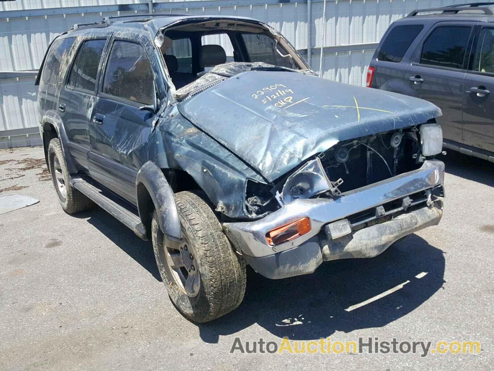 1997 TOYOTA 4RUNNER LIMITED, JT3HN87R4V0111640