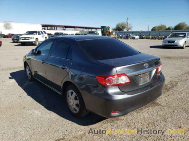 TOYOTA COROLLA BASE, 2T1BU4EE4DC091343