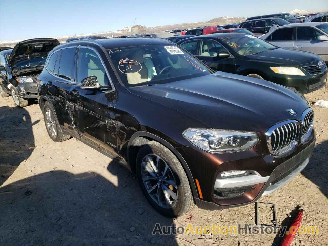 2018 BMW X3 XDRIVE30I, 5UXTR9C53JLD58175