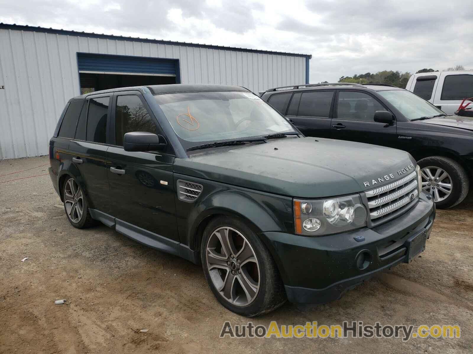 2009 LAND ROVER RANGEROVER SUPERCHARGED, SALSH23459A200075