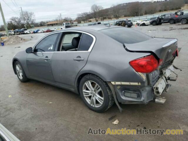 INFINITI G37 BASE, JN1CV6AP3BM507065