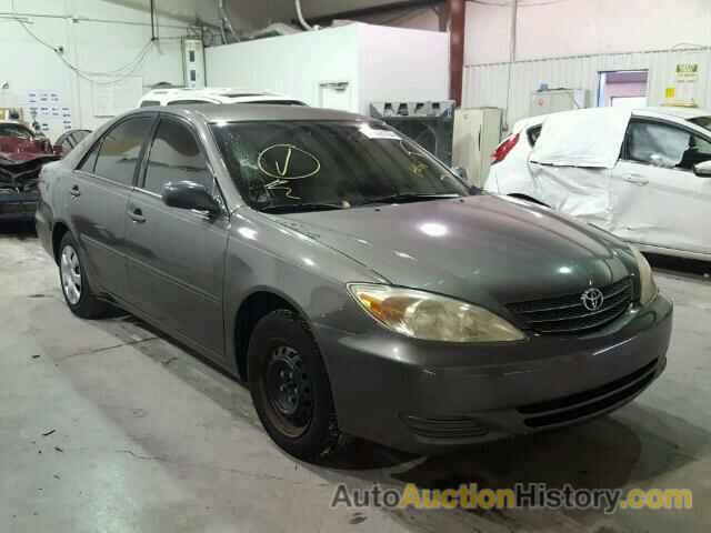 2002 TOYOTA CAMRY LE/X, 4T1BE32K22U535817