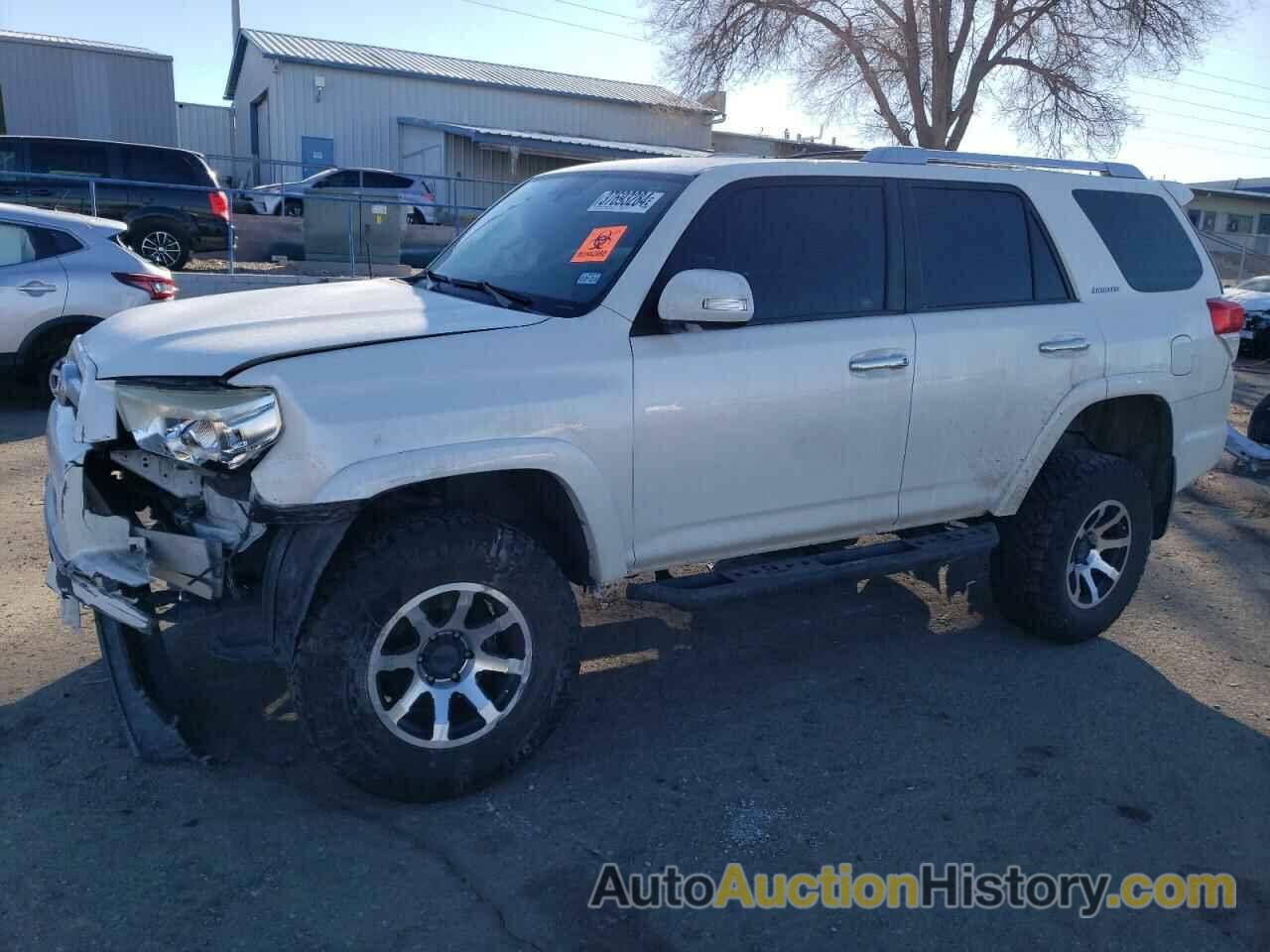 TOYOTA 4RUNNER SR5, JTEZU5JR0D5060533