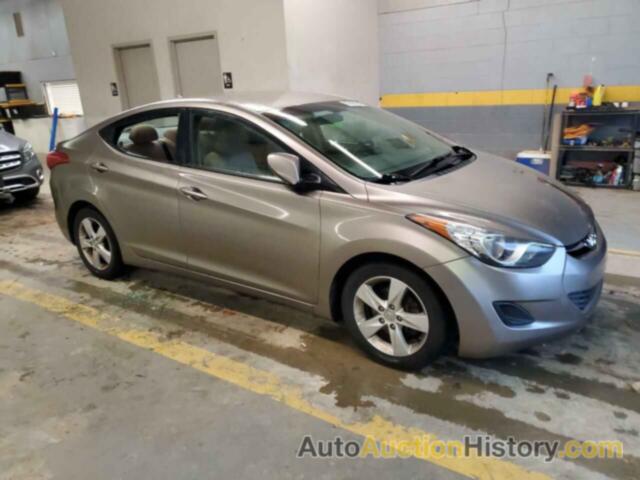 HYUNDAI ELANTRA GLS, 5NPDH4AE7DH395489