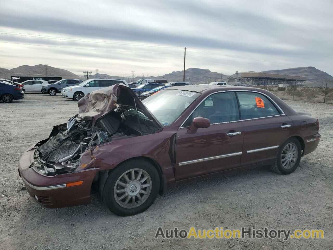 HYUNDAI GRANDEUR 350, KMHFU45E25A384886