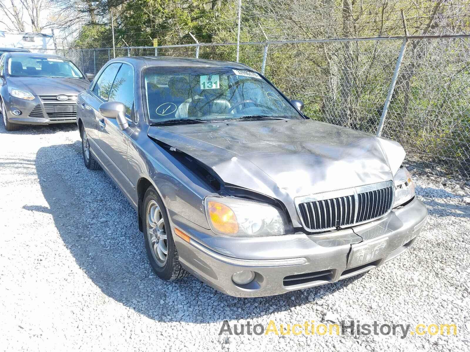 2003 HYUNDAI XG 350, KMHFU45E63A255501