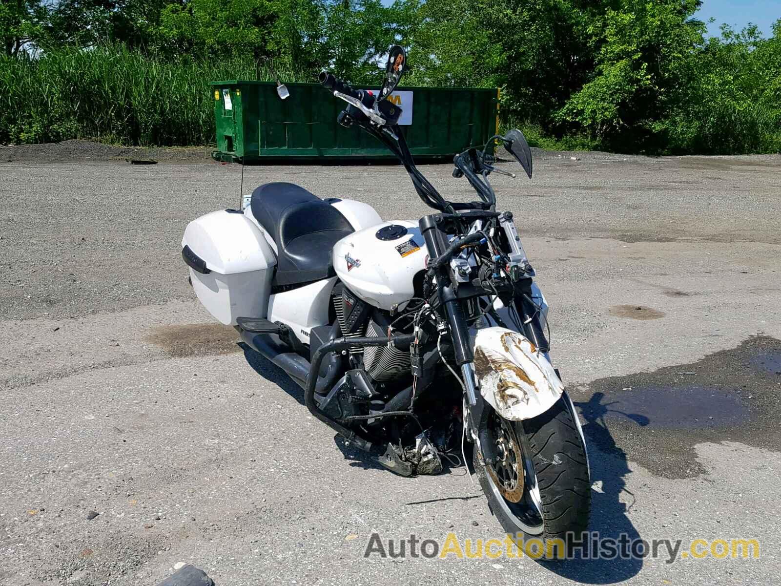 2014 VICTORY MOTORCYCLES CROSS COUNTRY, 5VPDW36N4E3032381
