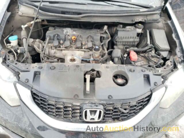 HONDA CIVIC LX, 2HGFB2F55DH103095