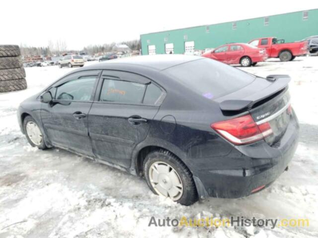 HONDA CIVIC LX, 2HGFB2F55DH103095