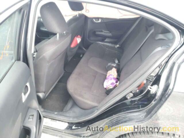 HONDA CIVIC LX, 2HGFB2F55DH103095