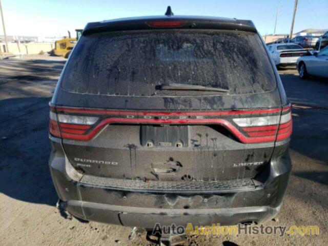 DODGE DURANGO LIMITED, 1C4RDJDG2GC341076