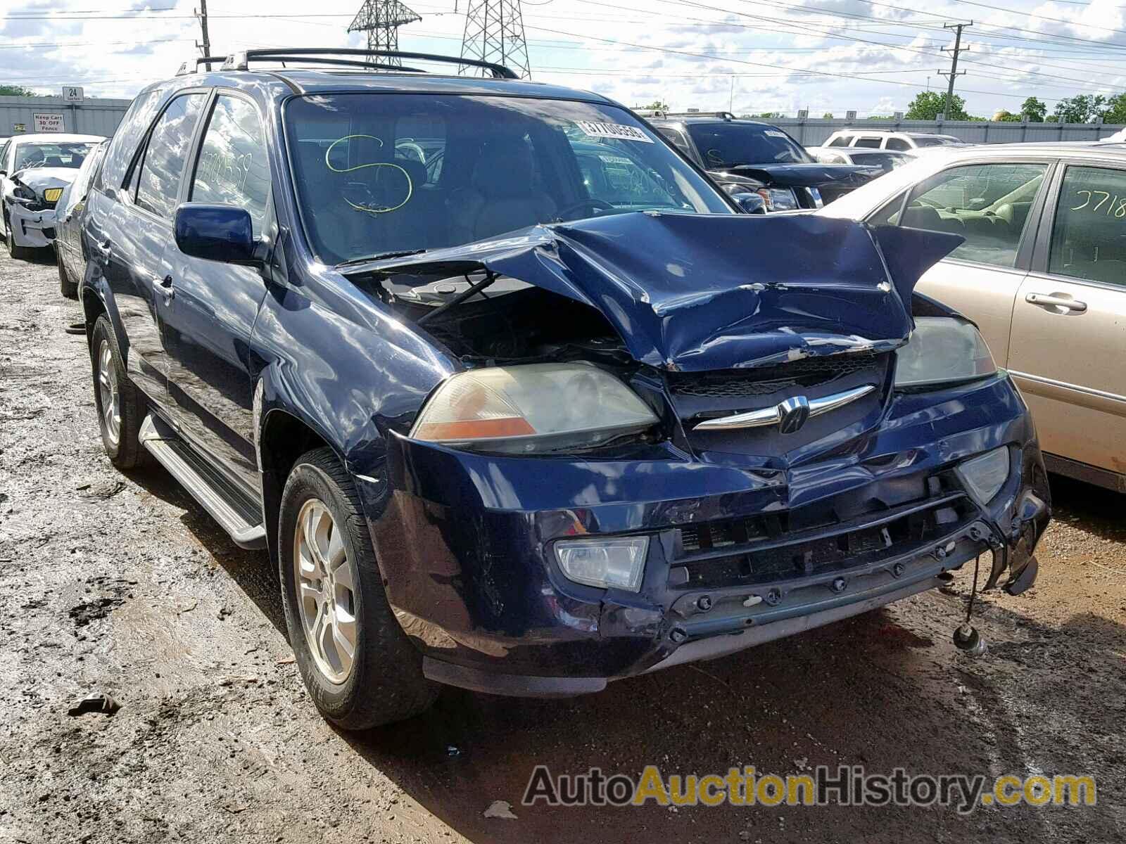 2003 ACURA MDX TOURING, 2HNYD18793H505334