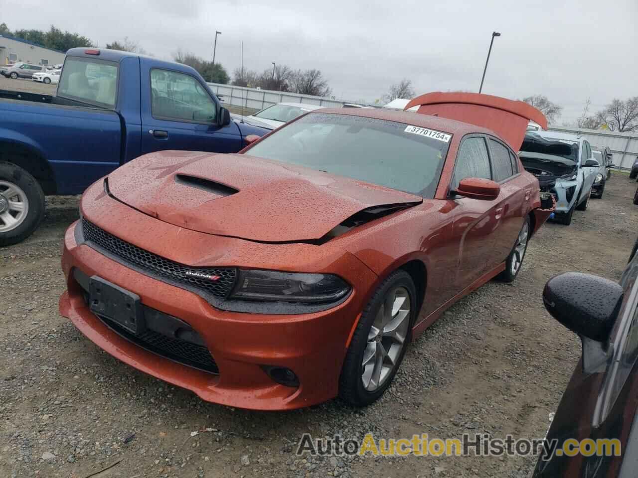 DODGE CHARGER GT, 2C3CDXHG4NH110388