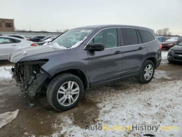 HONDA PILOT LX, 5FNYF6H17HB093422