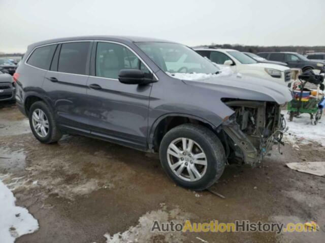 HONDA PILOT LX, 5FNYF6H17HB093422