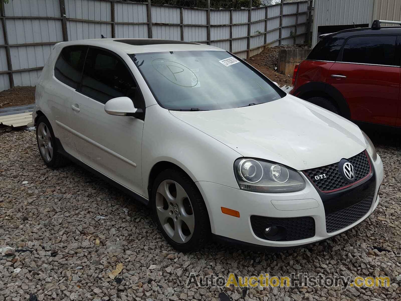 2007 VOLKSWAGEN NEW GTI FA FAHRENHEIT, WVWFV71K77W118669