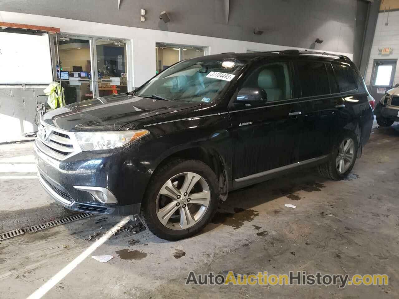 2012 TOYOTA HIGHLANDER LIMITED, 5TDDK3EH1CS116112