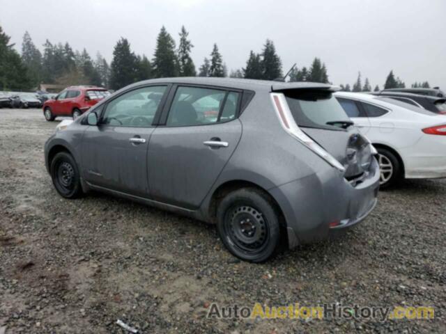 NISSAN LEAF SV, 1N4BZ0CP1GC313676