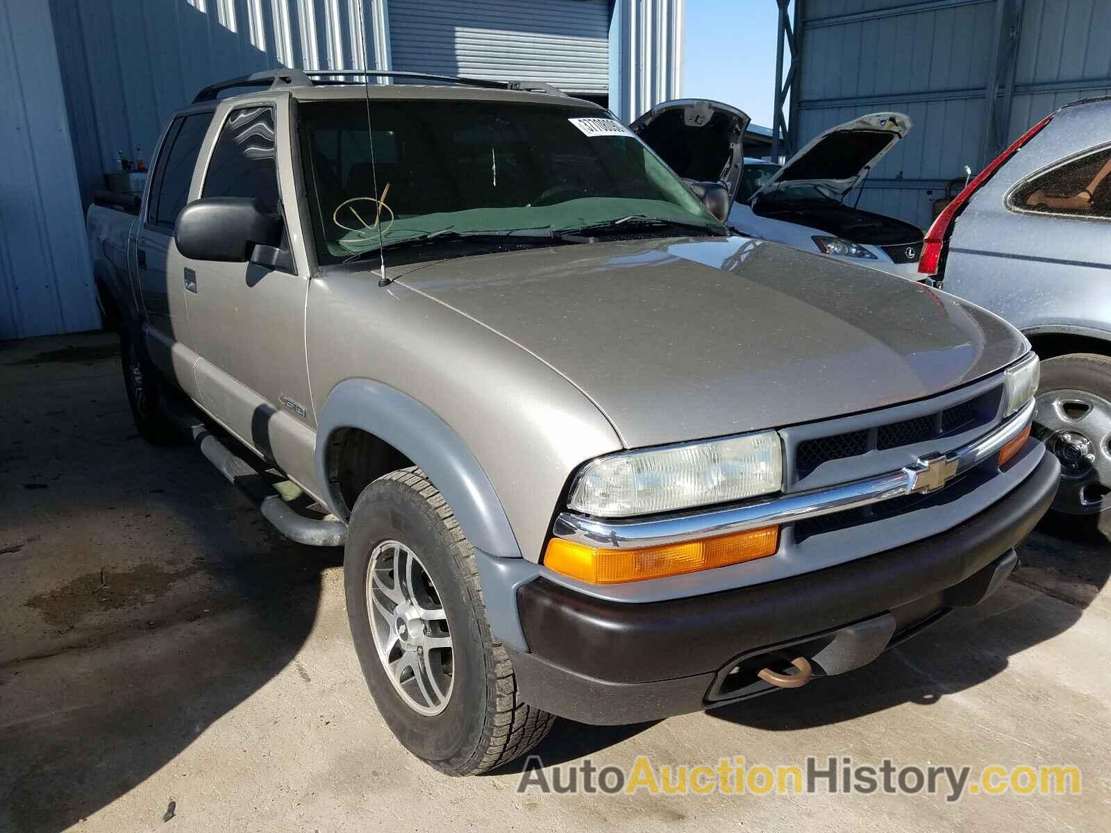 2004 CHEVROLET S TRUCK S1 S10, 1GCDT13X14K109214