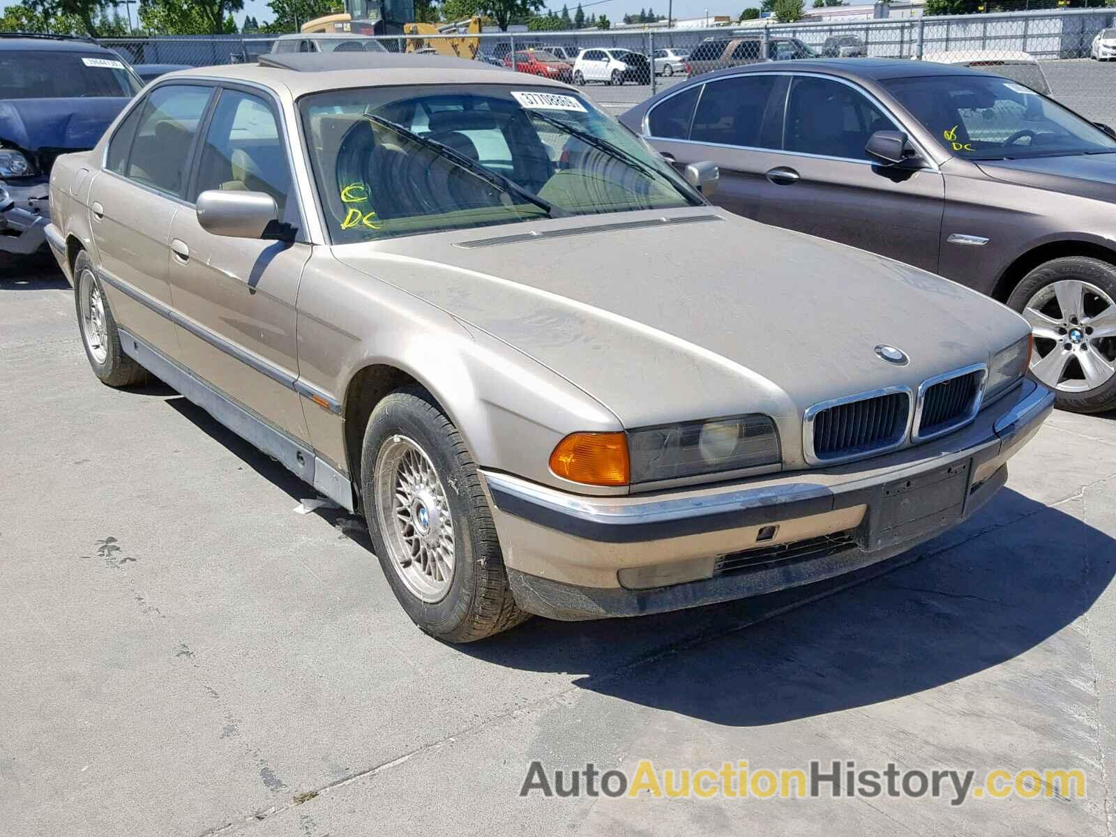 1998 BMW 740 IL, WBAGJ8320WDM21352