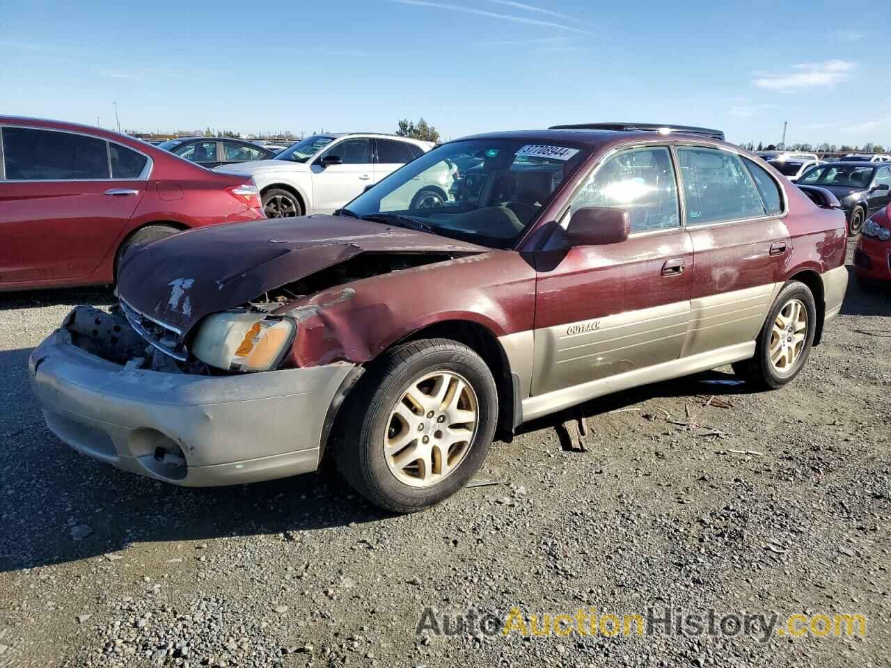 SUBARU LEGACY OUTBACK LIMITED, 4S3BE6868Y7203419